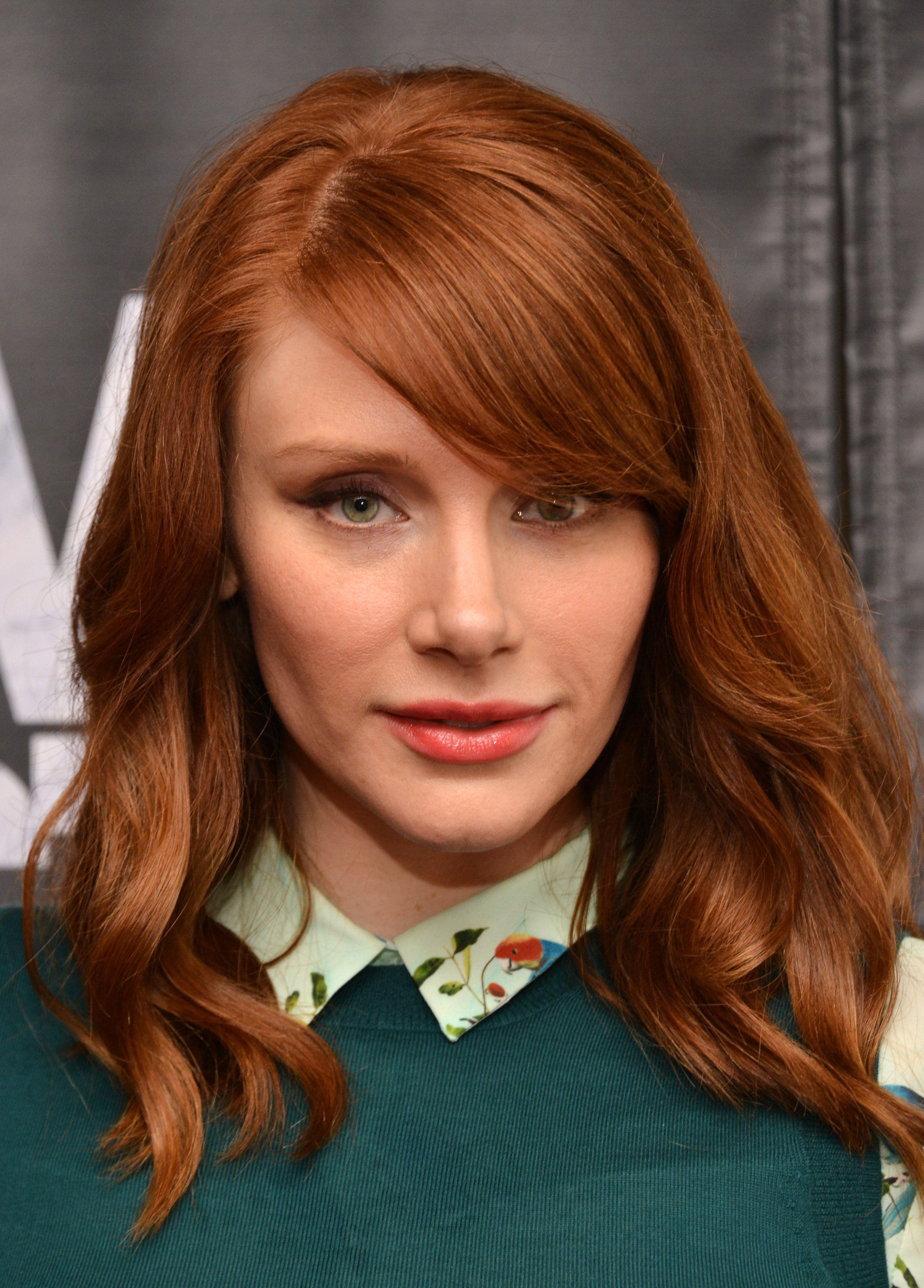 Famous redhead actress Immagine foto