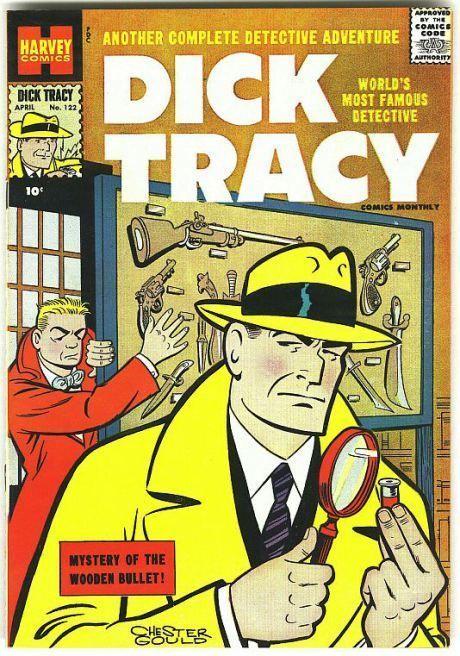 best of Strip Dick tracy online comic
