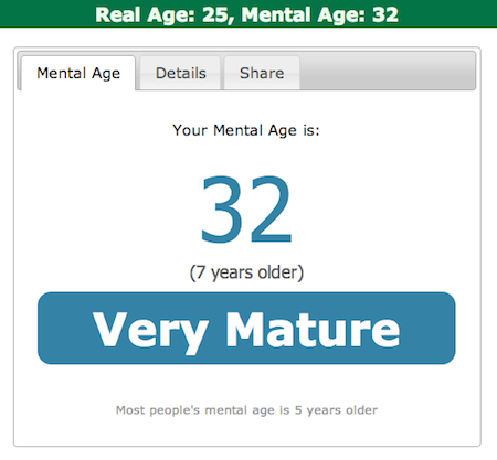 best of Age test Mature