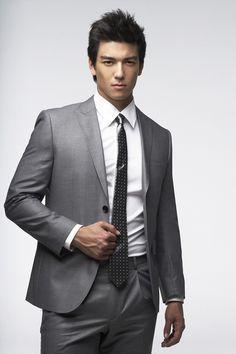 Viper reccomend Asian men in suits