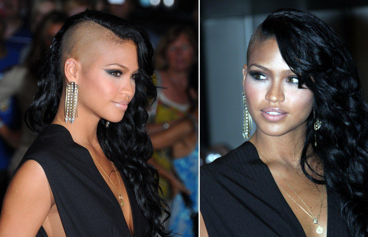 best of Shaved head Pictures of cassie