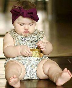 Cute chubby baby pictures