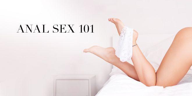 Making anal sex more comfortable