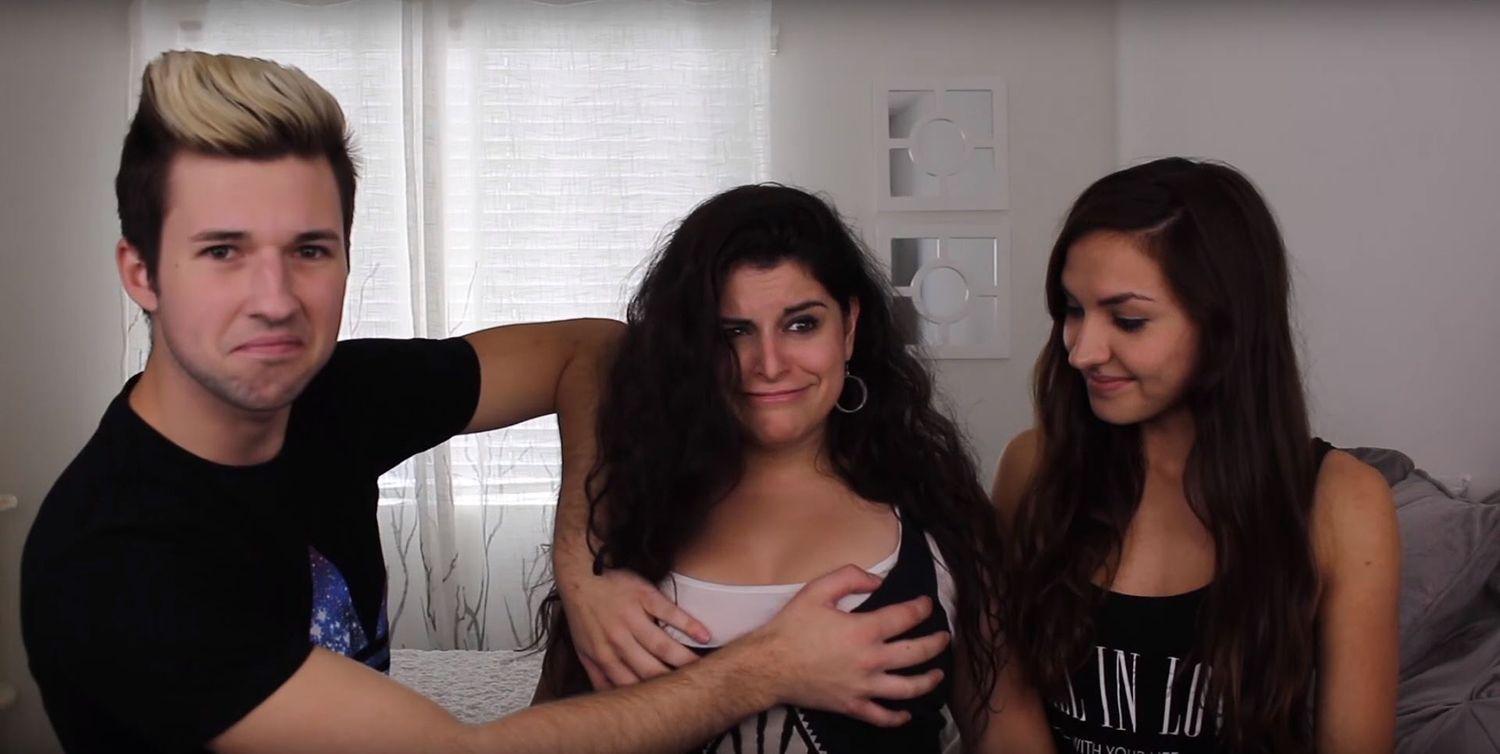 best of Our touching Boob