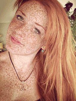 Naked Ginger Girls With Freckles