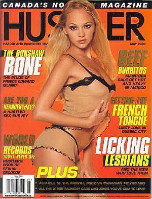 Hustler july 1981
