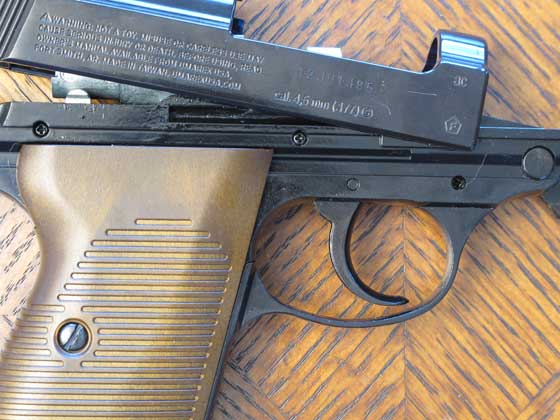 Lady reccomend Field strip walther p38 cleaning