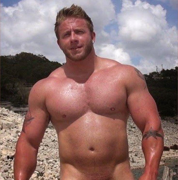 Bear beefy build gay strong
