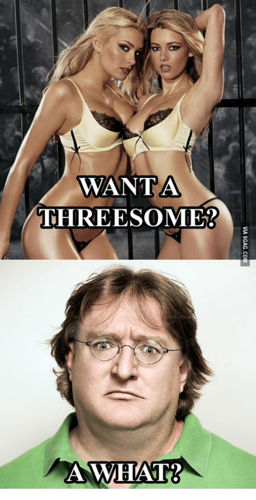 best of Myth of threesome The the
