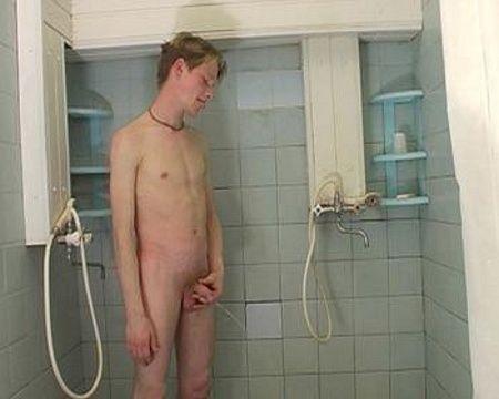 best of In shower pissing Guys the