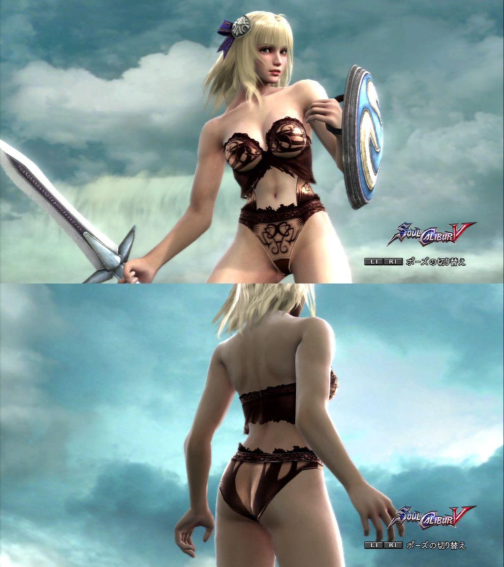 Amy from soul calibur 4 nude