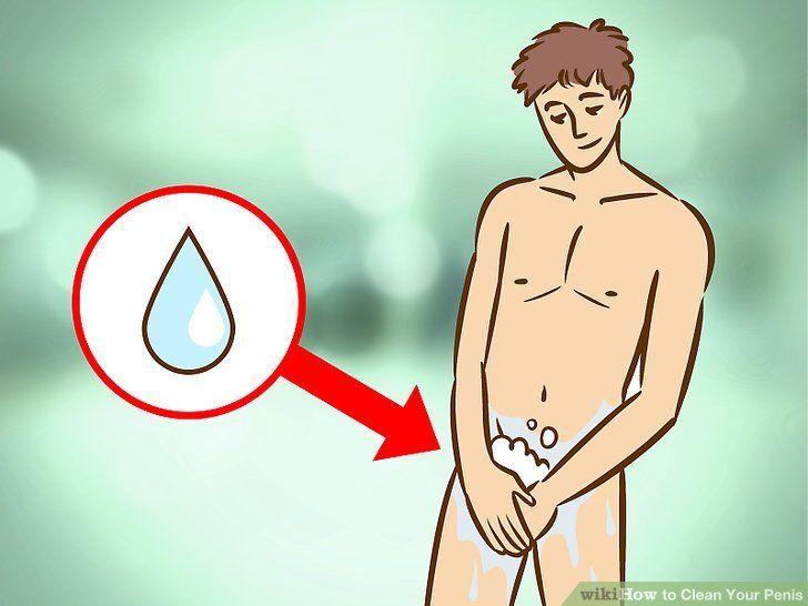 Grow penis in shower