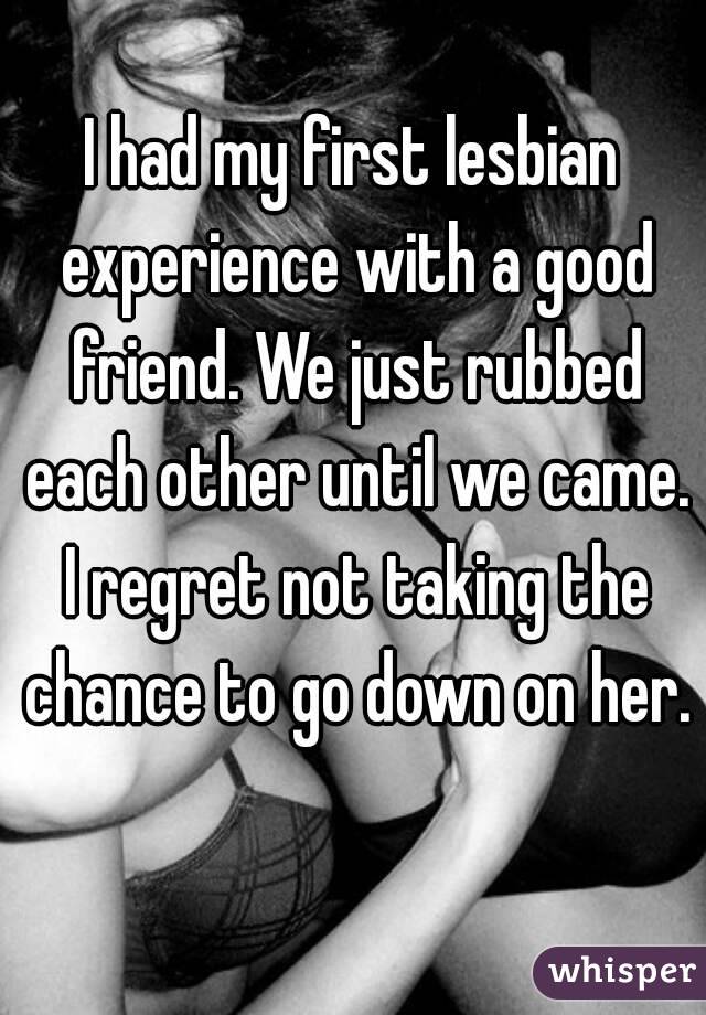 best of Lesbian experiance first Her