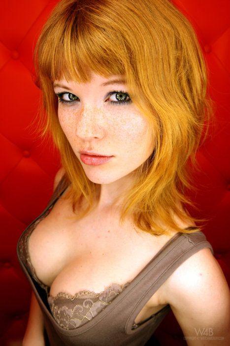 Redhead amateur female named august