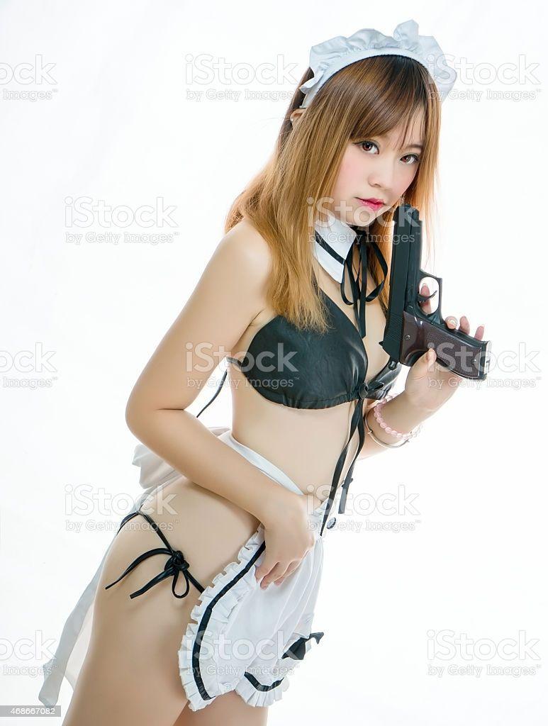 Adult asian cosplay