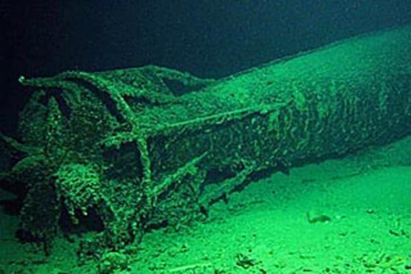 Japanese midget submarine found