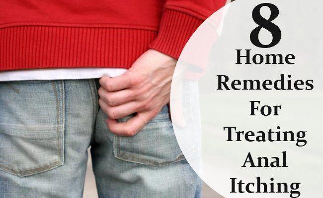 Anal itching natural remedy