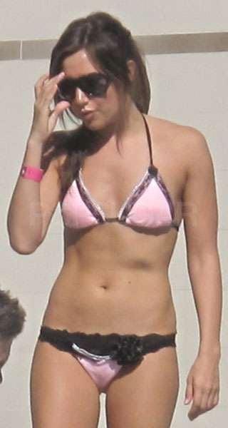 Ashley tisdale ina bikini