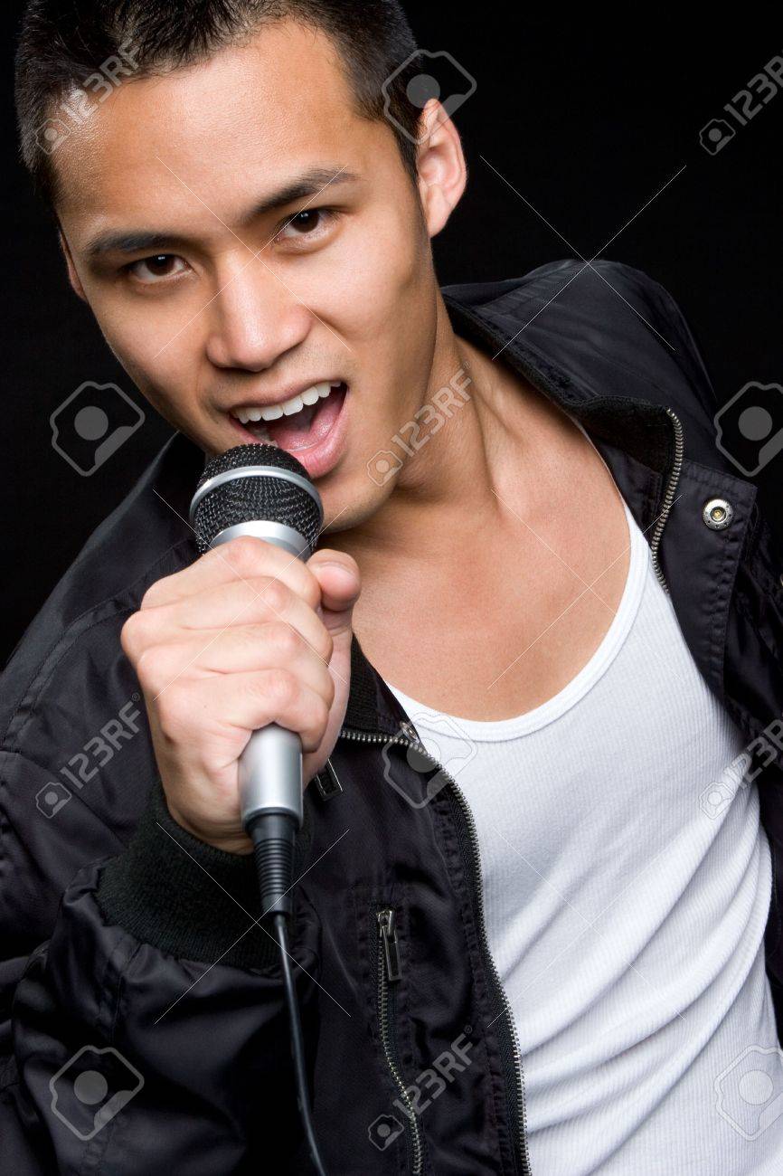best of Singing Asian man