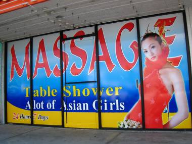 Asian massage parlor finder