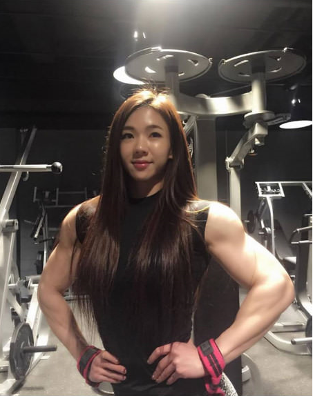 best of Muscular girl Asian