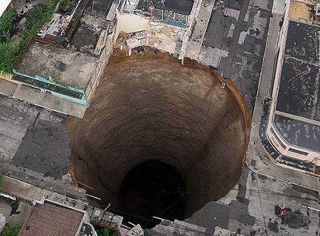 Ass giant hole