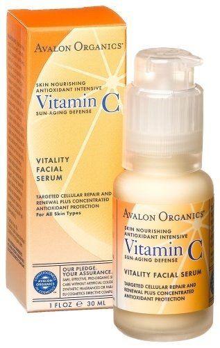 Pop R. reccomend Avalon active organics vitamin c vitality facial