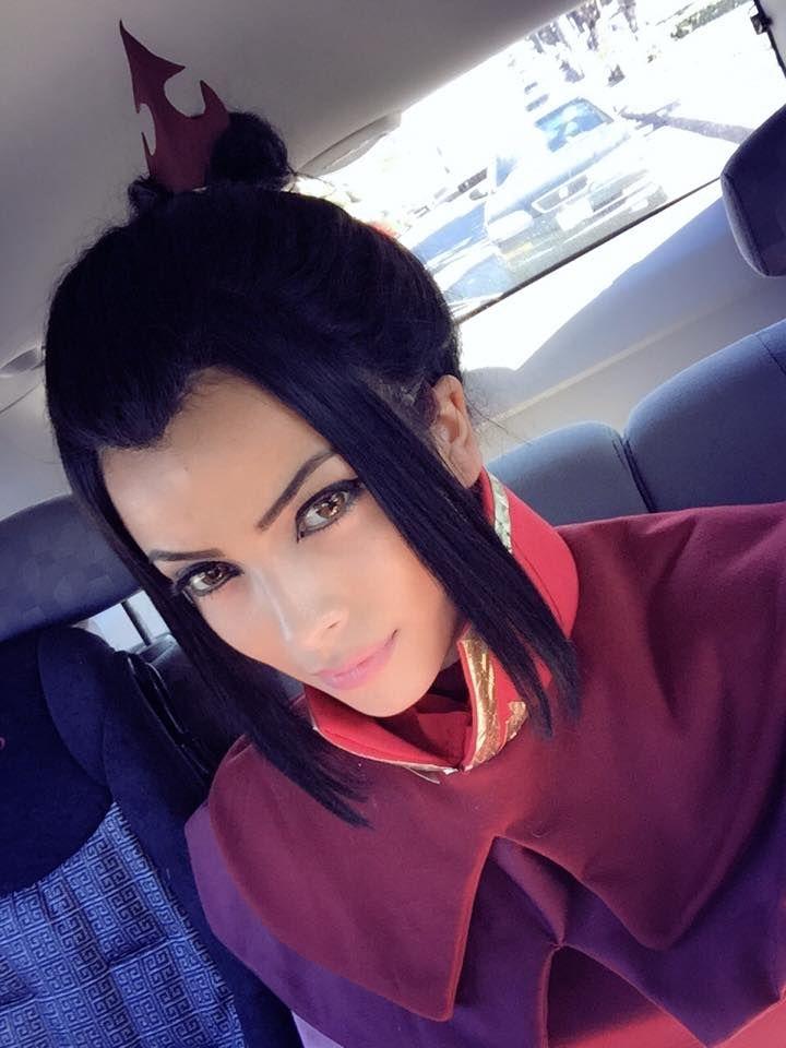 Azula of the fire nation naked