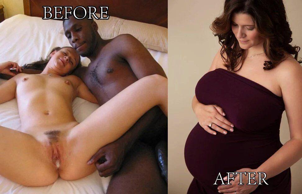 Cuckold interracial pregnant