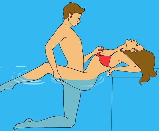 In pool position sex