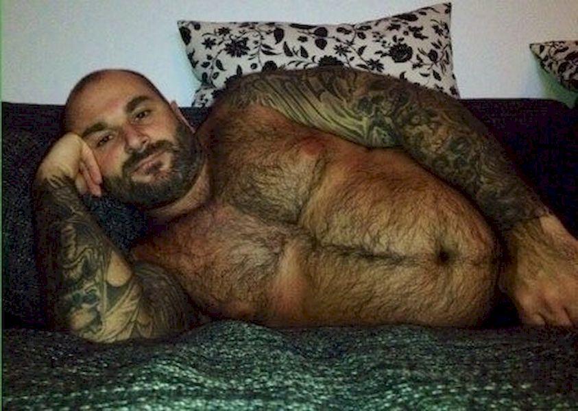 Bear hairy fat gay nude