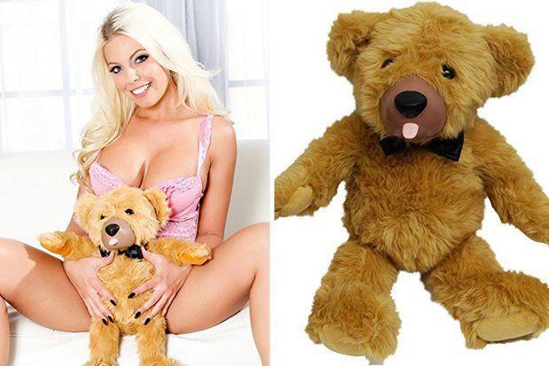 Fiend reccomend Bear sex teddy