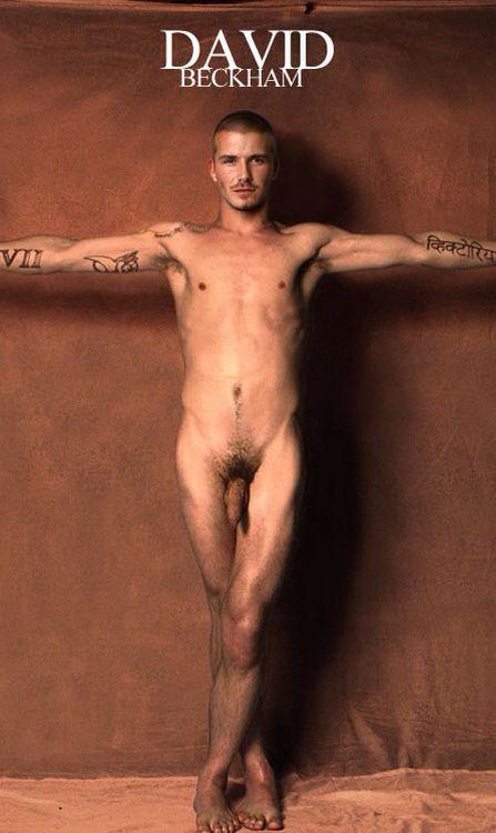 best of Naked gallery Beckham