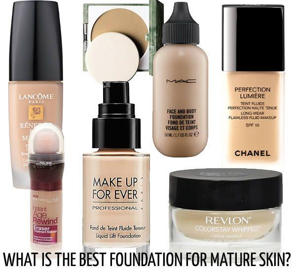 Best foundation for dry mature skin