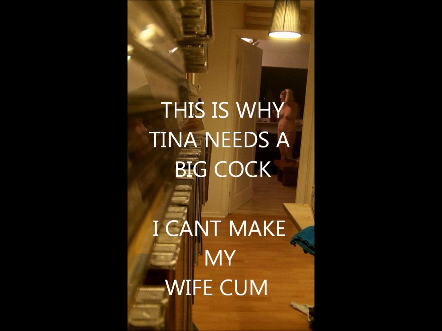 Big cock need wife