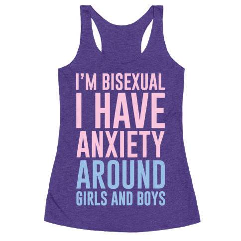 Bisexual girl tank top
