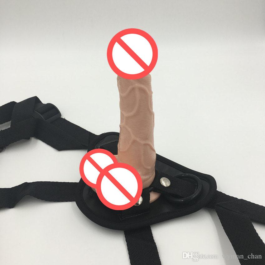 Best realistic male strap on dildo