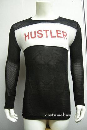 Hustler mesh shirt