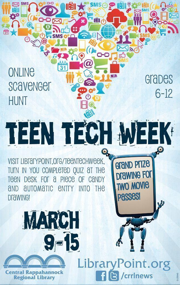 Collision reccomend Mini grants teen tech week