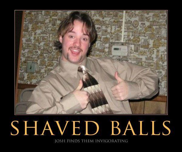 Butcher B. reccomend Pic shaved balls