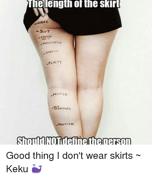 Slut pics skirts