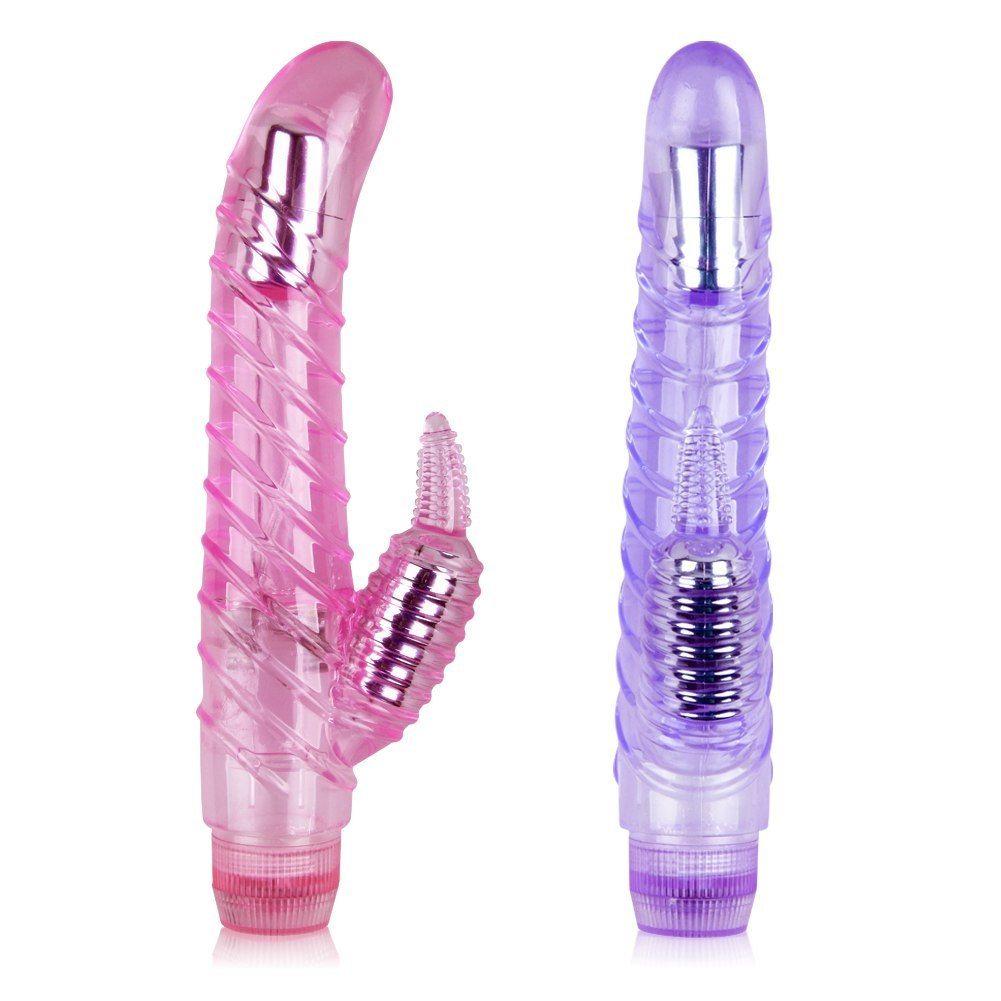 Cliteral vaginal and anal vibrator