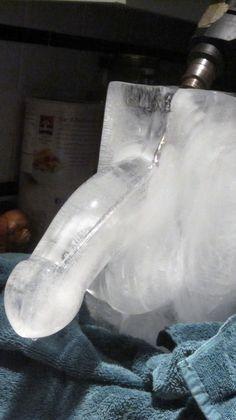 Gucci reccomend Cock ice sculpture