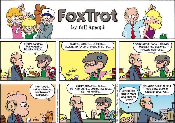 best of Fox trot Comic strip