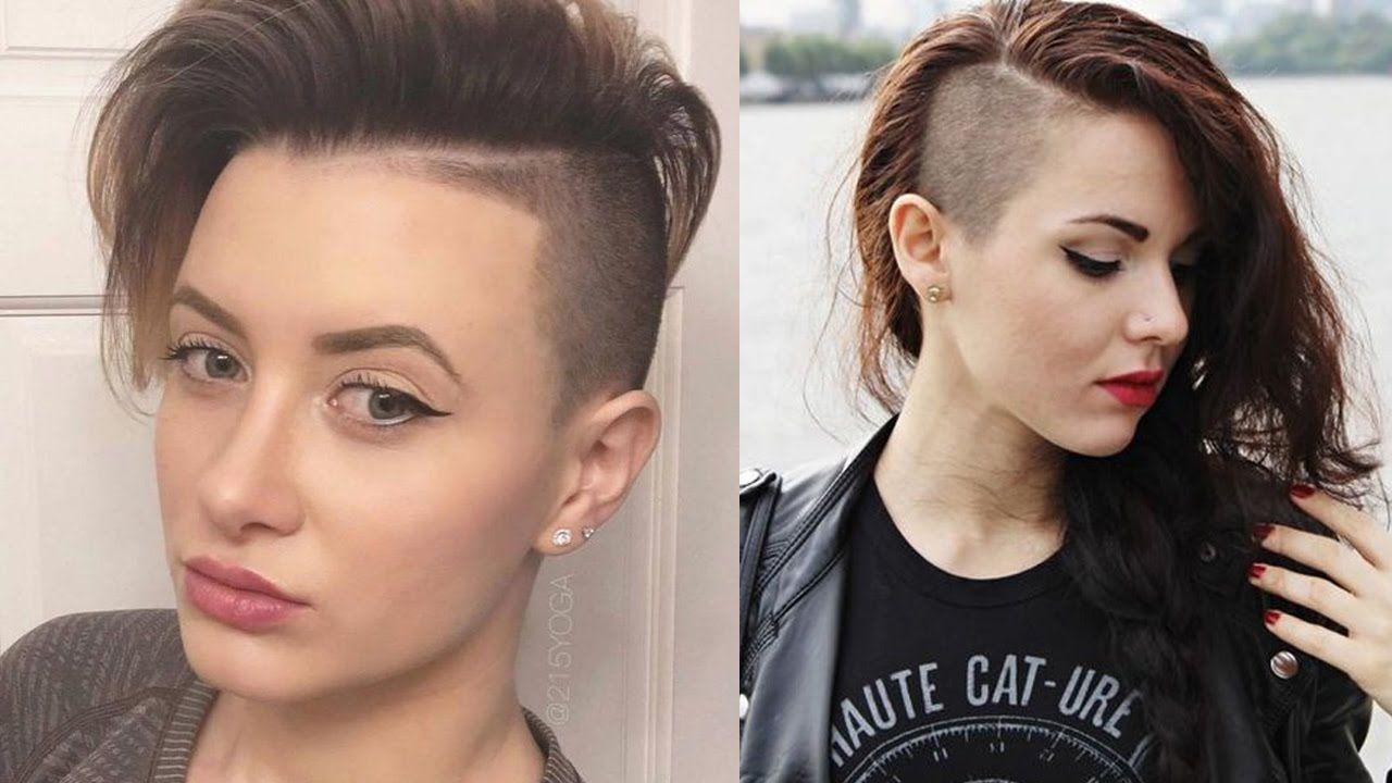 best of Hair woman Cut shaved