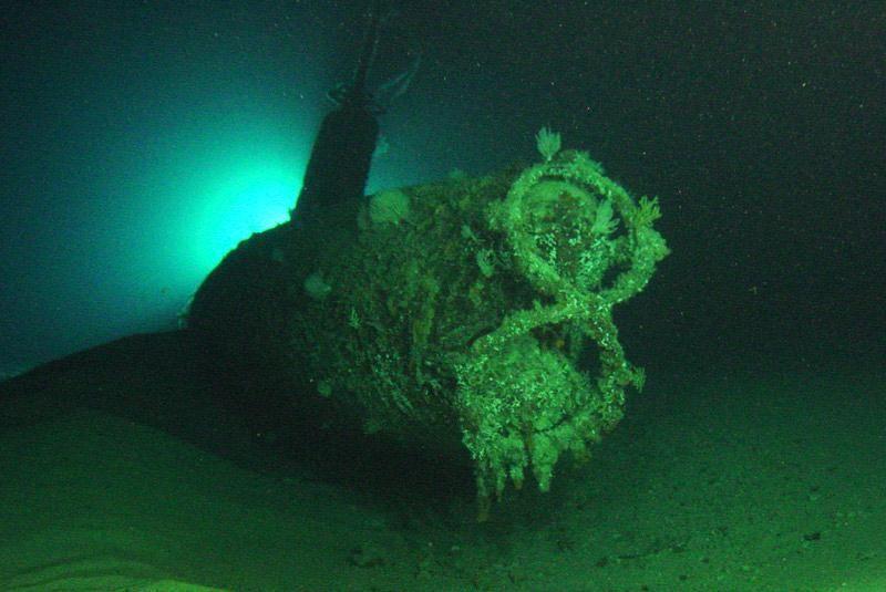 Pipes reccomend Japanese midget submarine found
