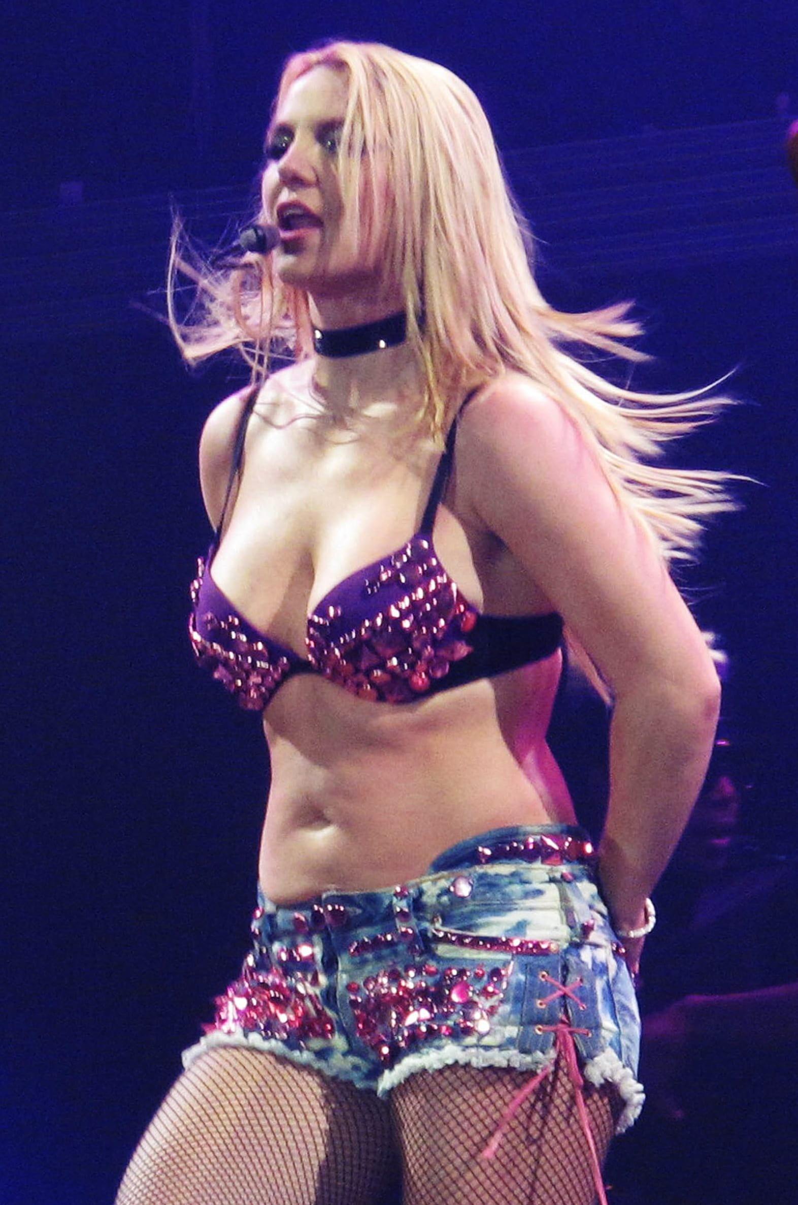 Britney spears bikini in concert