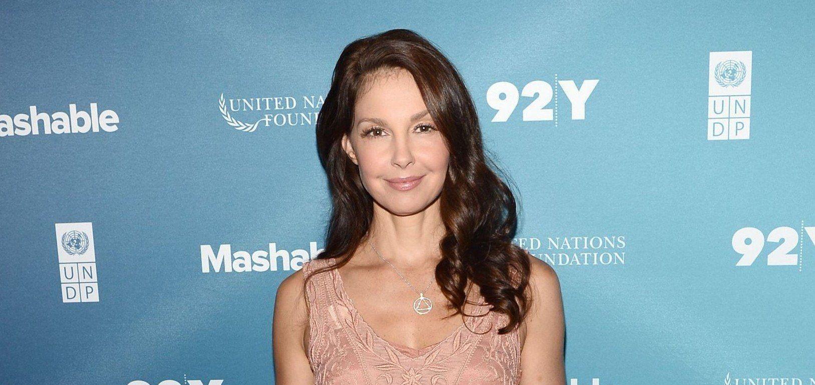 Frost reccomend Ashley judd oscars pussy