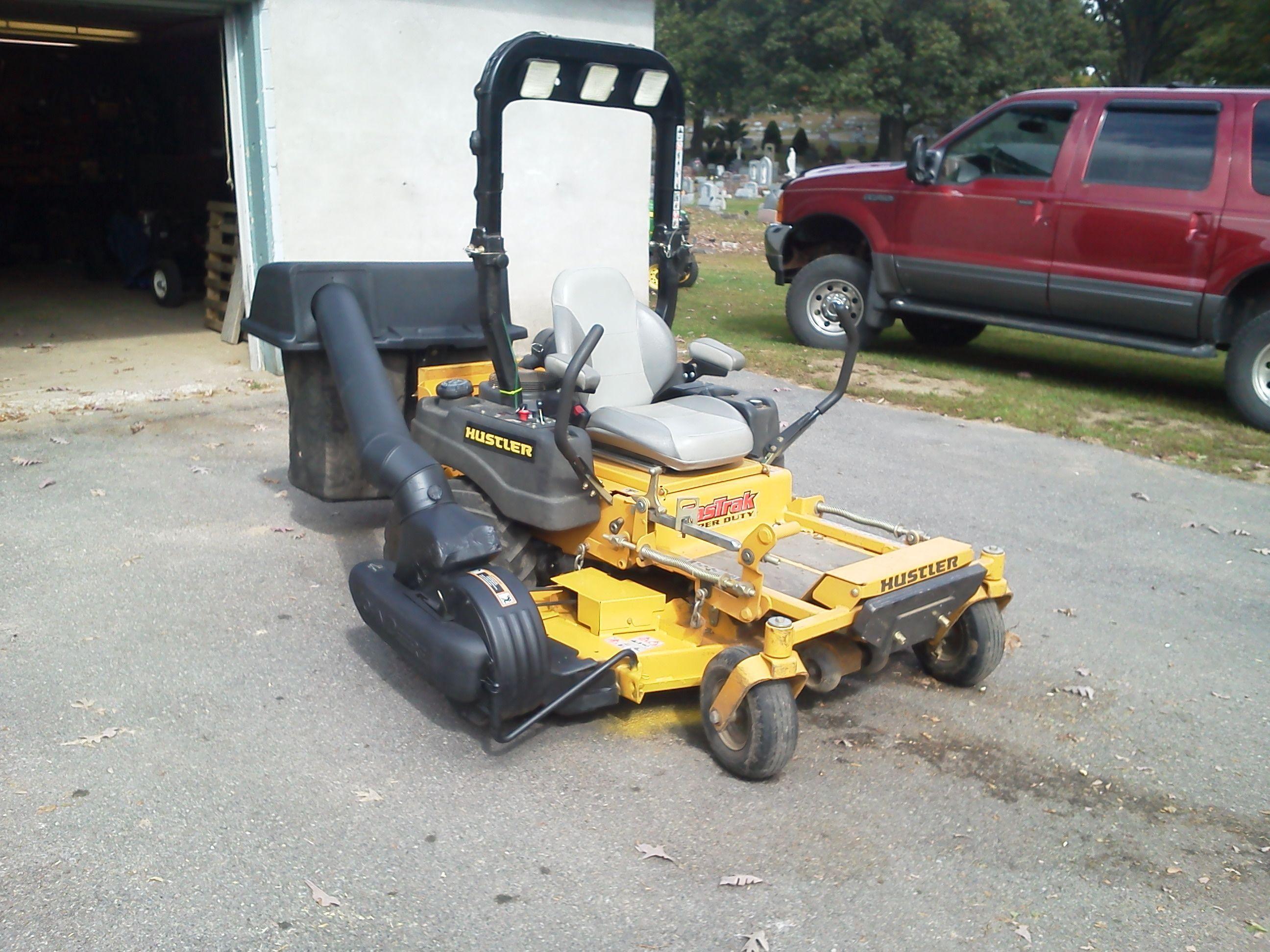 Sunflower reccomend Used hustler lawn mowers