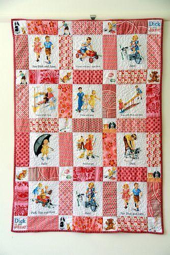 Brandy reccomend Dick and jane pattern